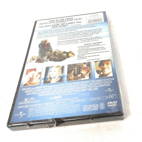 Eternal Sunshine of the Spotless Mind (DVD, 2004, Full Frame) - Picture 3 of 4