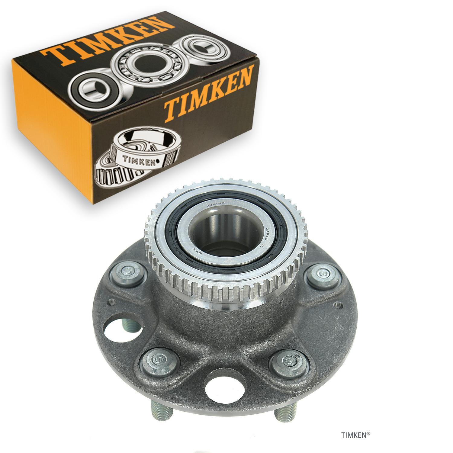 Timken Wheel Bearing and Hub Assembly Rear For 1998 Honda Odyssey FWD