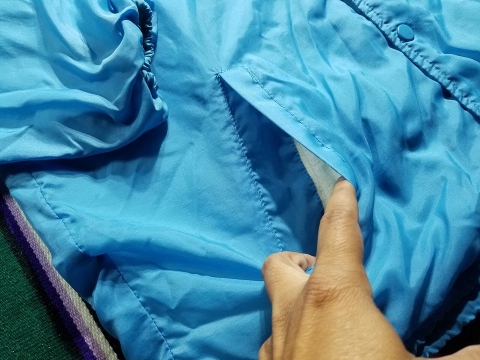 Vintage Northrop Recreation Club Jacket Size Medium - Image 3 of 4