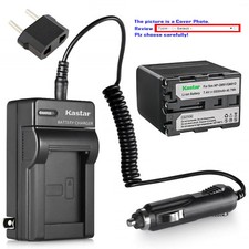 Kastar Battery Charger Sony CCD-TRV107 TRV108 TRV116 TRV118 TRV126 TRV128 TRV138