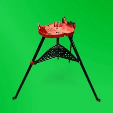 RIDGID 36273 PORTABLE TRISTAND VISE MODEL 460 1/8'' TO 6IN PIPE