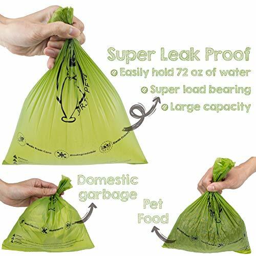 Yorja Dog Poo Bags 720 Pet Poop Bag Extra Thick Strong Leak Proof Waste