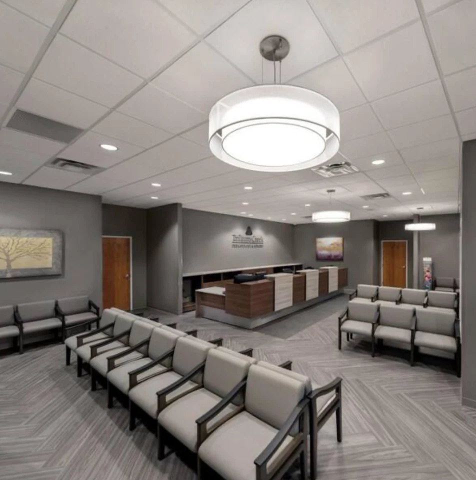 AFX Cortez 30"W LED Pendant - Satin Nickel CZP3044LAJUDSN-WHWH - Image 3 of 4