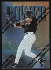 1996 Topps Finest Power Albert Belle #M17 Cleveland Indians