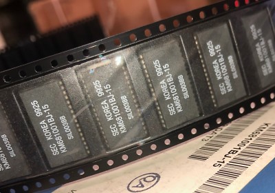 SAMSUNG KM681001BJ-15 Standard SRAM 128KX8 15ns CMOS PDSO32  **NEW** Qty.1 