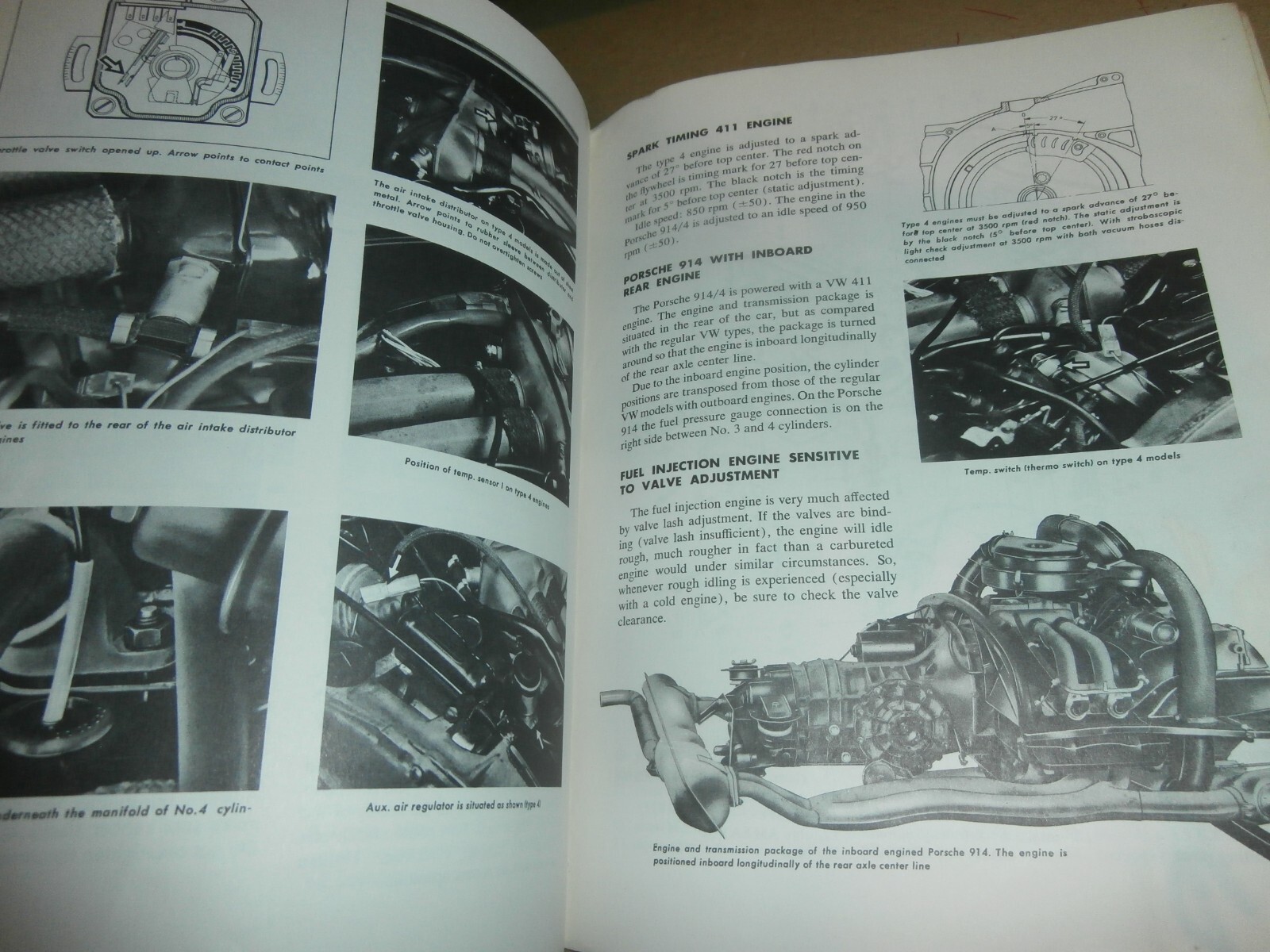 VW Volkswagen Fuel Injection Technical Manual Henry Elfrink 1971 eBay