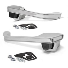 Outside Door Handle Chrome Pair 1975-1986 C10 Truck