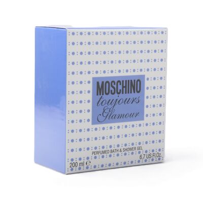 Moschino Toujours Glamour Perfumed Bath & Shower Gel 200ml