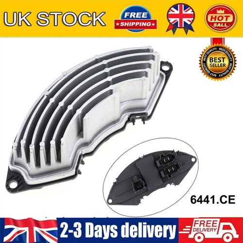 Fit For CitroenC4 Picasso Berlingo Dispatch HEATER BLOWER MOTOR RESISTOR 6441.CE - Picture 2 of 14