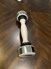Shake Weight 2.5lbs White Work Out Equipment Gym Fitness Gear