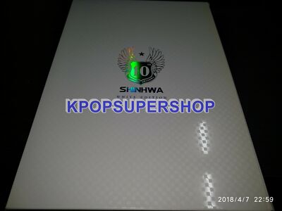 Shinhwa 9th album Vol. 9 White Edition 10th Anniv. CD Great K-POP
