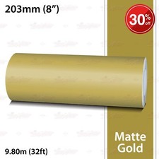 Pinstriping Pin Stripe Adhesive Tape Solid Line Decal Vinyl Sticker Matte Gold