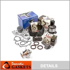 Timing Belt Kit Thermostat AISIN Water Pump Fit 93-95 Toyota T100 Pickup 3VZE