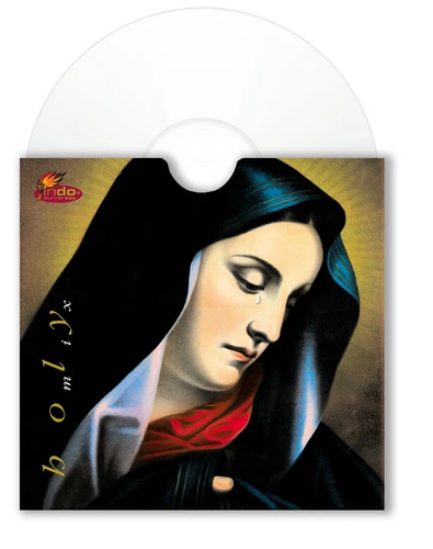 Leere CD-Hülle DESIGN Hülle Papierhülle burnerbox Motiv Madonna Heilige Maria