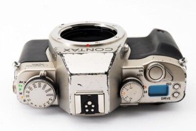 Contax コンタックス Aria 70th MINT in Box] Contax Aria 70th Anniversary Model 35mm SLR