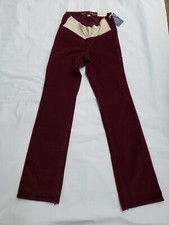Universal Thread Bootcut Corduroy Pants, Burgundy, SZ 4/8/10/12 NWT, SHIPS FREE