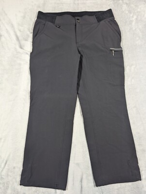 Duluth Trading Co Women's Black Hills Water-Repellent Pants