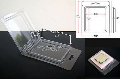 20 - LGA 2011 CPU Case Clam Shell for Intel Xeon & Core i7 Processors - New 