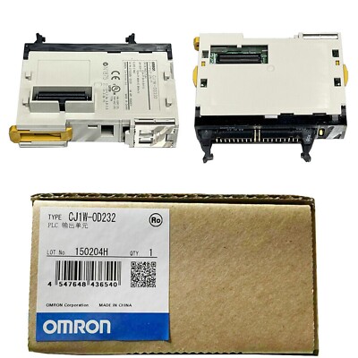 1PC NEW IN BOX OMRON CJ1W-OD232 INPUT OUTPUT UNIT PLC MODULE
