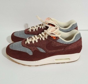 NIKE AIR MAX 1 Houndstooth Bronze Eclipse Orange New Men's 11 CT1207-200  $137.00 - PicClick