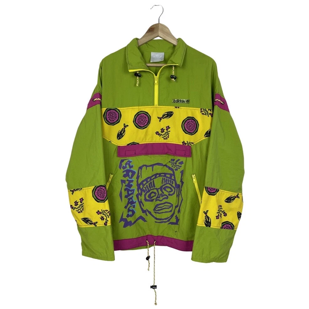 Adidas us jacket clearance green