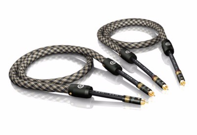 0,70m Viablue NF-S6 Air Silver Cinch RCA Cinchkabel 0,7m (1Paar)