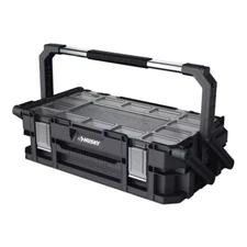 22 In. Connect Rolling System Tool Box 22-Compartment Cantilever Organizer New