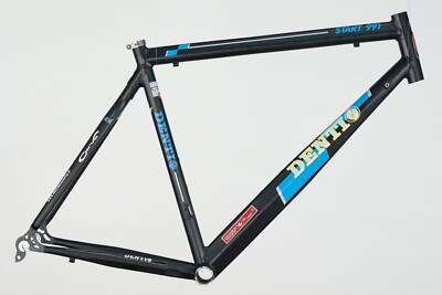 NOS DENTI START COLUMBUS CARVE CARBON ALLOY FRAME VINTAGE ROAD