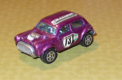 Corgi Juniors Whizzwheels  B.V.R.T. Vita-Min 1300 Mini Cooper S