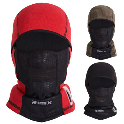 #ad Winter Fleece Thermal Balaclava Ski Mask Headwear Motorcycle Windproof Face Mask $13.99