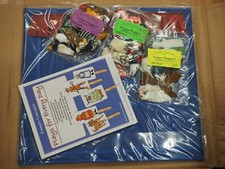 Primary Concepts Puppet Theater Center 30 Finger Puppets 3953