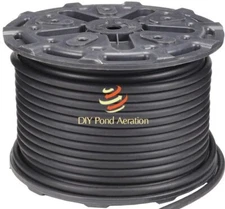 NEW 3/8" ID x 500' roll of Self Sink weighted Aeration Tubing Sinking Air Line