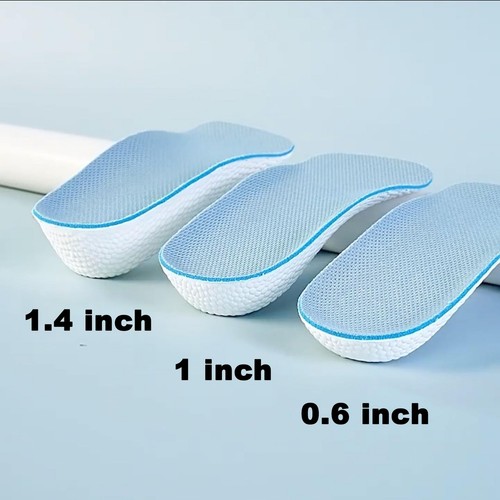 Ergonomic Height Increase Insoles - Comfortable Shoe Lifts for Men & Women Si... - Picture 2 of 8