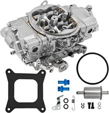 New Replace Carburetor For Holley Quick Fuel BR-67199 650CFM Race Double Pumper