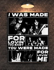 Kiss Lovin' You Poster