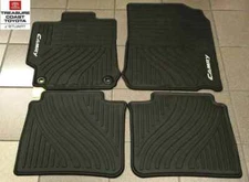 NEW OEM 2012-2014 TOYOTA CAMRY ALL WEATHER FLOOR MATS 