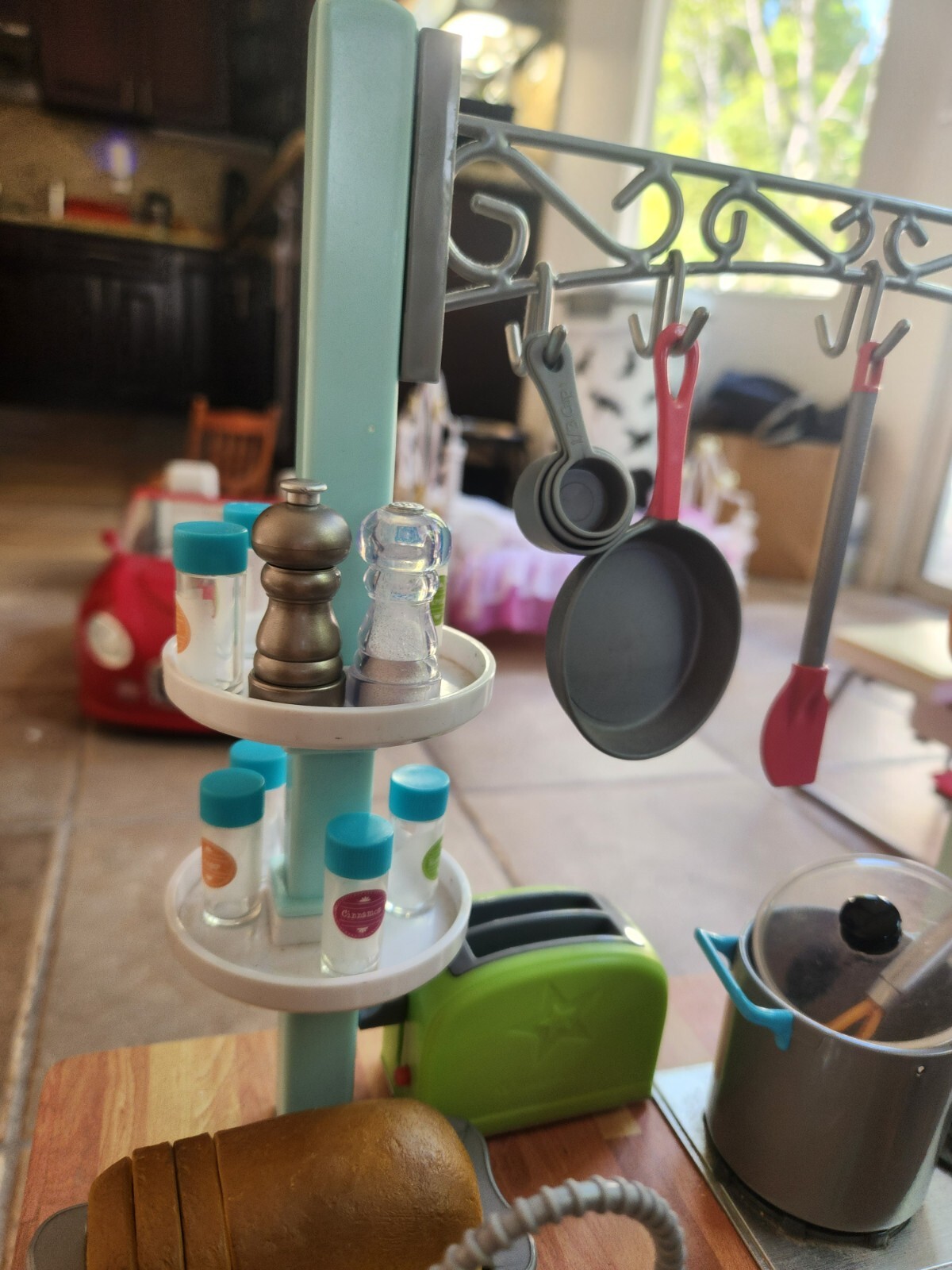 American Girl Gourmet Kitchen Complete Set eBay