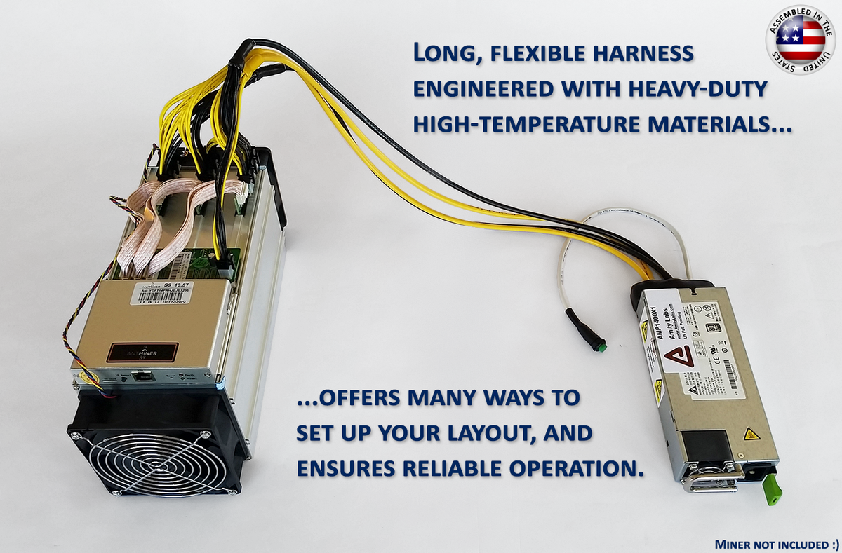 Cryptocurrency Mining Power Supply For Any Antminer S9 - APW3/APW7  Replacement | eBay