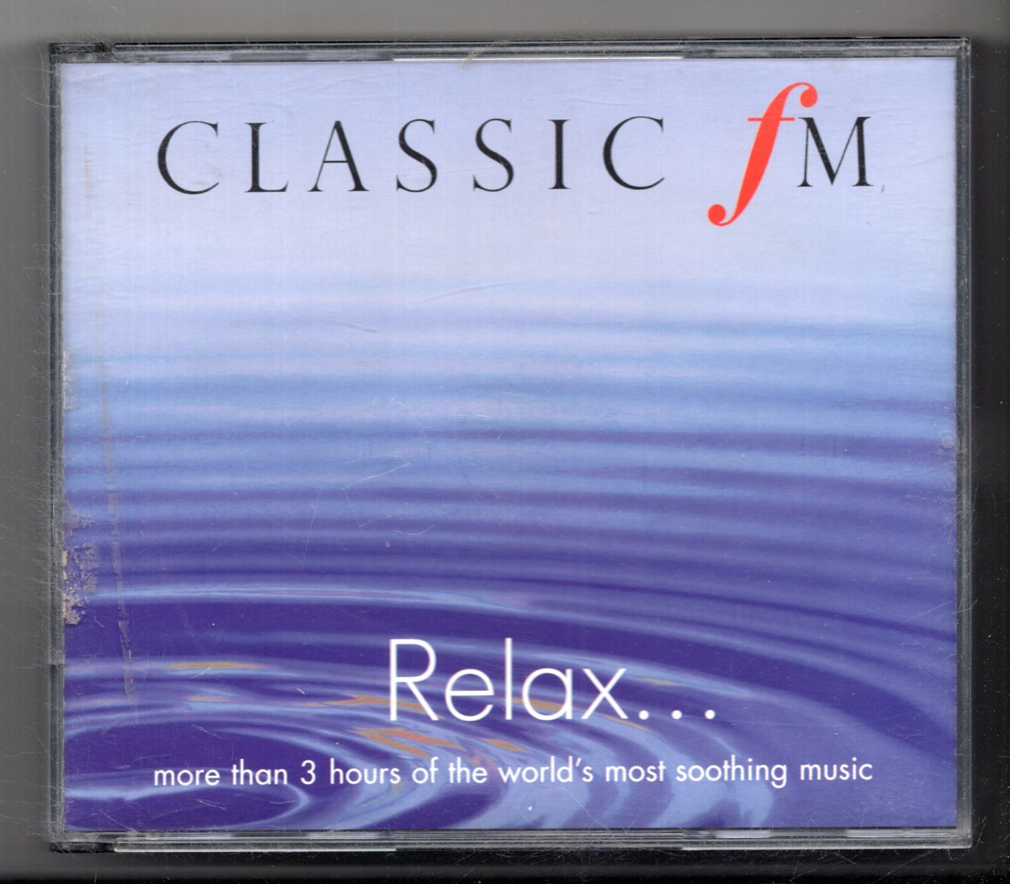 (KP337) Classic FM: Relax - 27 tracks various artists - 1999 CD Set
