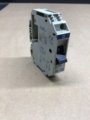 Telemecanique GB2-CB16 Circuit Breaker 10 Amp 1 Pole #4006J119 | eBay