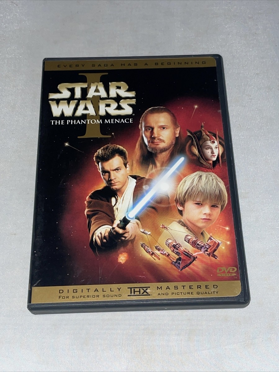 Star Wars: Episode I - The Phantom Menace 24543023920| eBay