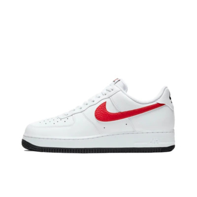 Nike Air Force 1 07 Mismatched Swooshes - White CT2816-100