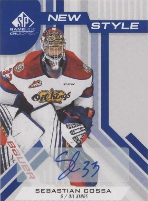 Blue Autographs