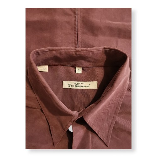 Ben Sherman Shirt Mens Size XL Red Long Sleeve Button Up Ben Sherman Shirt - Picture 10 of 14