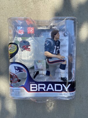 MCFARLANE TOYS TOM BRADY COLLECTABLE FIGURINE