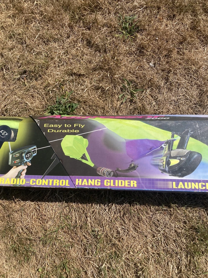 2000 Aggressor Radio Control Hang Glider Flyer Super Stunts - Unused RC - Image 3 of 4