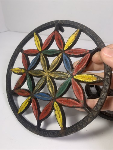Lote de dos remaches de hierro fundido de colección - Imagen 9 de 9
