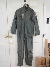 U.S. Air Force Flyer's 42S fire resistant flight coveralls 8415-01-351-0329