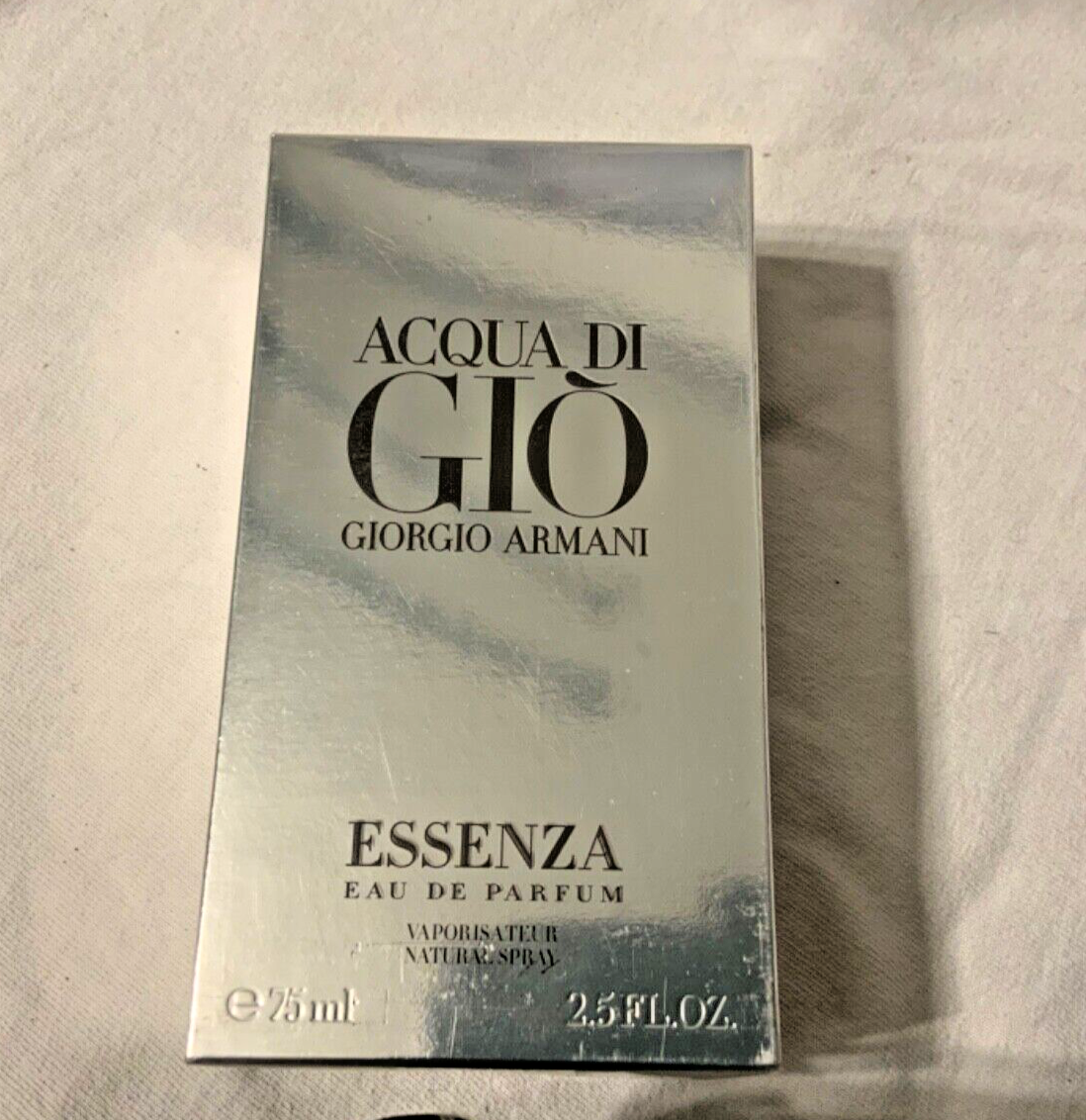 Giorgio Armani Acqua Di Gio Essenza Men 2.5 oz Eau De Parfum Spray