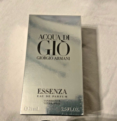 Giorgio Armani Acqua Di Gio Essenza Men 2.5 oz Eau De Parfum Spray